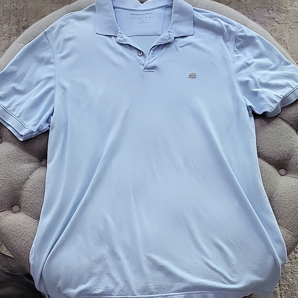 Brooks Brothers Sky Blue Polo Shirt